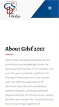 Mobile Screenshot of gdsf-india.com